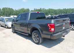 2017 FORD F-150 XLT