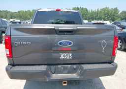 2017 FORD F-150 XLT