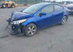 2018 KIA FORTE LX