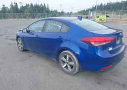 2018 KIA FORTE LX