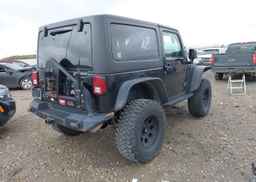 2015 JEEP WRANGLER SPORT