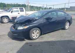 2014 HONDA CIVIC LX