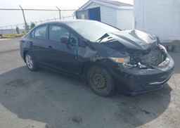 2014 HONDA CIVIC LX