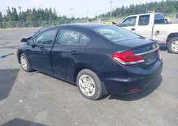 2014 HONDA CIVIC LX
