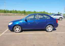 2008 HYUNDAI ACCENT GL