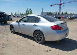 2010 INFINITI G37X
