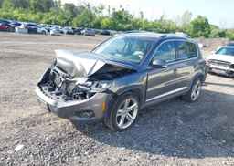 2014 VOLKSWAGEN TIGUAN S