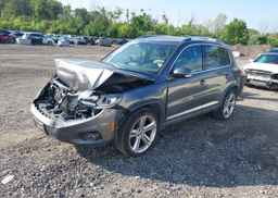 2014 VOLKSWAGEN TIGUAN S