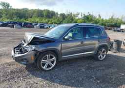 2014 VOLKSWAGEN TIGUAN S