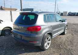 2014 VOLKSWAGEN TIGUAN S