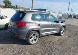 2014 VOLKSWAGEN TIGUAN S