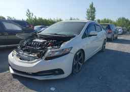 2014 HONDA CIVIC SI