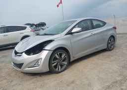 2016 HYUNDAI ELANTRA GLS