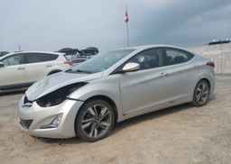 2016 HYUNDAI ELANTRA GLS