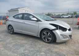 2016 HYUNDAI ELANTRA GLS