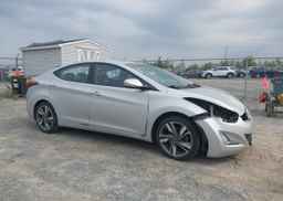 2016 HYUNDAI ELANTRA GLS