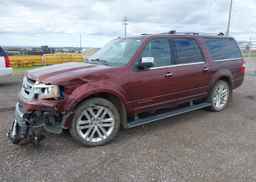 2017 FORD EXPEDITION MAX PLATINUM