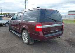 2017 FORD EXPEDITION MAX PLATINUM