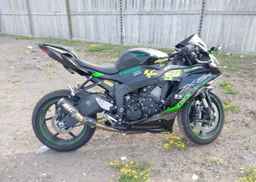 2025 KAWASAKI ZX636 K