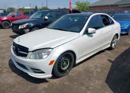 2011 MERCEDES-BENZ C 300 4MATIC
