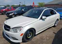 2011 MERCEDES-BENZ C 300 4MATIC