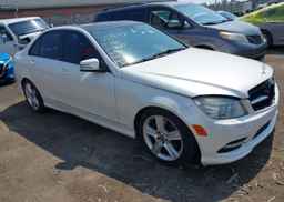 2011 MERCEDES-BENZ C 300 4MATIC