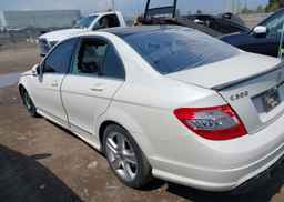 2011 MERCEDES-BENZ C 300 4MATIC