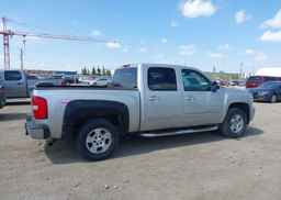 2008 CHEVROLET SILVERADO 1500 LT
