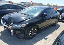 2013 HONDA CIVIC EX 4DR