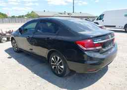 2013 HONDA CIVIC EX 4DR