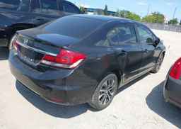 2013 HONDA CIVIC EX 4DR