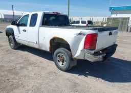 2008 GMC SIERRA K2500 HEAVY DUTY