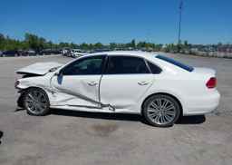2015 VOLKSWAGEN PASSAT 1.8 TSI COMFORTLINE