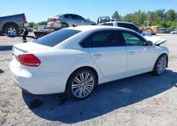 2015 VOLKSWAGEN PASSAT 1.8 TSI COMFORTLINE