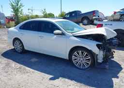 2015 VOLKSWAGEN PASSAT 1.8 TSI COMFORTLINE