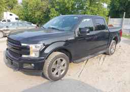 2019 FORD F150 SUPERCREW