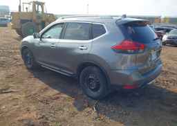 2017 NISSAN ROGUE SV