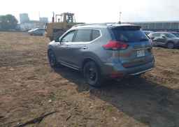 2017 NISSAN ROGUE SV