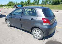 2011 TOYOTA YARIS