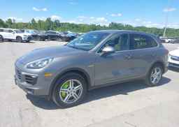 2017 PORSCHE CAYENNE E-HYBRID S
