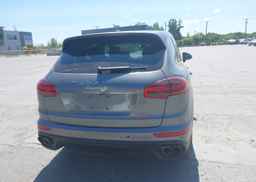 2017 PORSCHE CAYENNE E-HYBRID S
