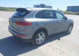 2017 PORSCHE CAYENNE E-HYBRID S