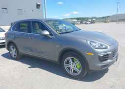 2017 PORSCHE CAYENNE E-HYBRID S