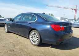 2011 BMW 750 LXI