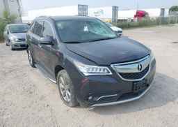 2016 ACURA MDX ELITE PACKAGE