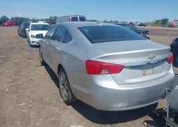 2017 CHEVROLET IMPALA LT