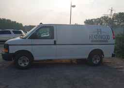 2016 CHEVROLET EXPRESS G2500