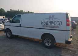 2016 CHEVROLET EXPRESS G2500