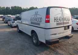 2016 CHEVROLET EXPRESS G2500