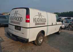 2016 CHEVROLET EXPRESS G2500